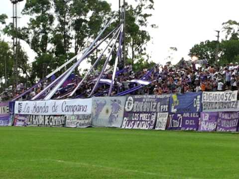 19/02/10 Villa Dálmine 0 - Midland 0 (susp. 24' ST)