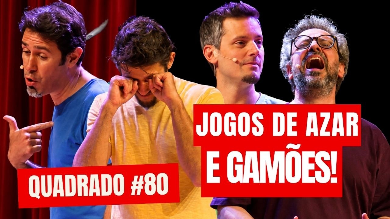 GAMÃO E O SEGREDO DO VOVÔ | QUADRADO #80