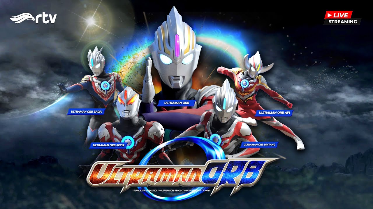 🔴LIVE | Ultraman ORB RTV | MISTERI HUTAN TERLARANG! ULTRAMAN ORB TERJEBAK!