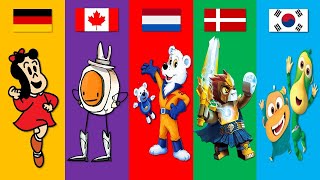 Cartoons From Different Countries | Pt.123