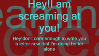 Hey - Mitchel Musso Lyrics