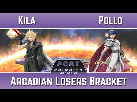 Port Priority 4Ever Arcadian: Losers Bracket: Pollo vs. Kila