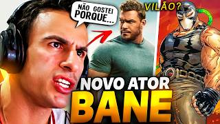 SUPER XANDÃO REAGINDO AO NOVO BANE DO DCU + NOVO ELENCO DOS X-MEN