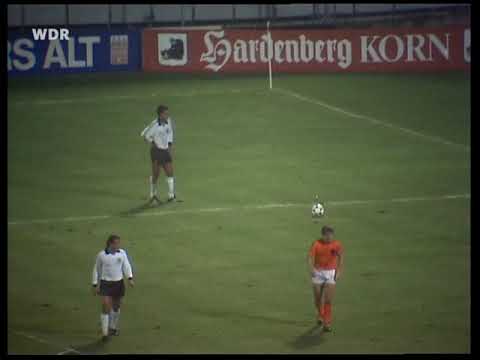 09/10/1980 International Friendly NETHERLANDS v WEST GERMANY