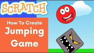 How To Create a Jumping Game in Scratch | Scratch Coding Lesson 6 | Free Beginner Programming Class
