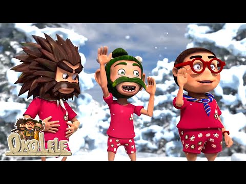 Oko Lele 🦕 Giant Santa Claus - विशालकाय सांता क्लॉस ⭐ ओको लेले CGI एनिमेटेड कॉमेडी ⭐ Oko Lele Hindi