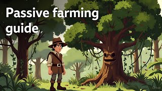 🌱 Passive 99 Farming is REAL! 🪴 Magic/Fruit Trees + Hespori Daily (NO Tithe Farm Pain) 🔥 OSRS Guide