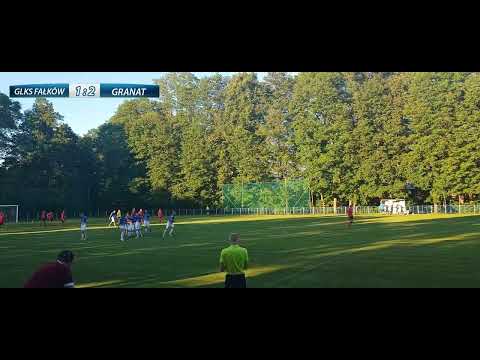 22 kolejka GLKS Fałków - Granat Borki