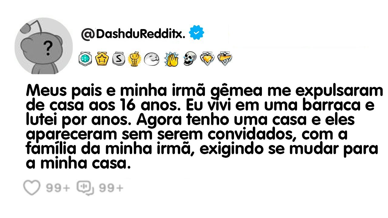 Meus pais e minha irmã gêmea me expulsaram de casa aos 16 anos. Eu vivi em uma barraca e lutei por..