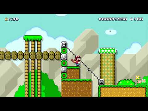 Mario Maker - Cheryl's Adventure - World 1 Donut Plains