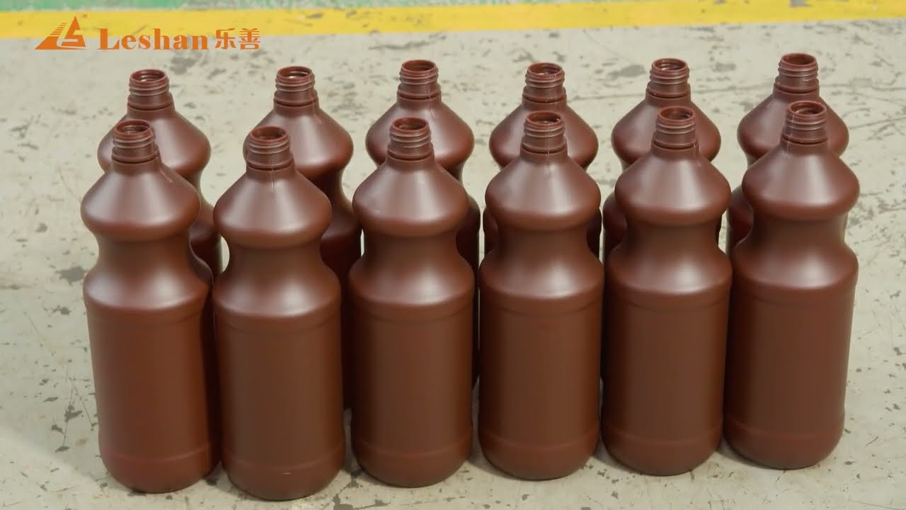 3+3 machine for 1L detergent bottle