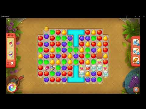 Gardenscapes Level 2738 - No Boosters (version 2)