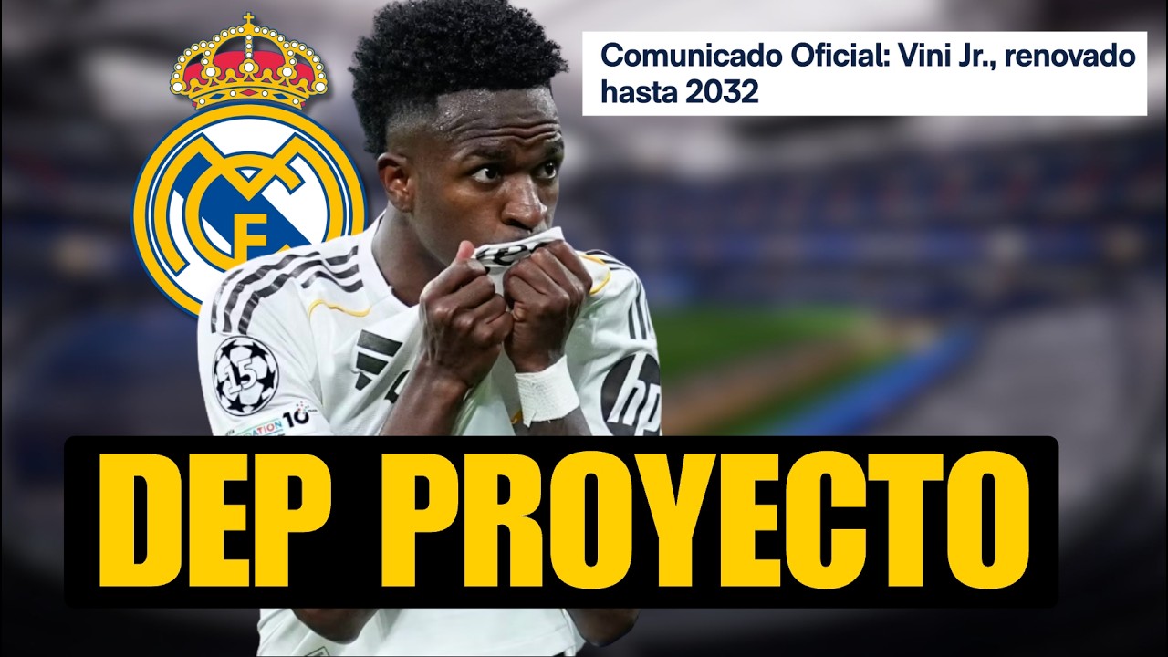 POR QUÉ RENOVAR A VINICIUS SERÁ LA MUERTE DEL PROYECTO REAL MADRID