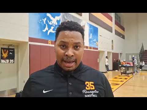 McDonogh 35's Shaun Dumas