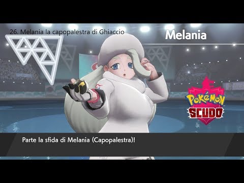 Pokemon Scudo parte 26 Melania la capopalestra di Ghiaccio