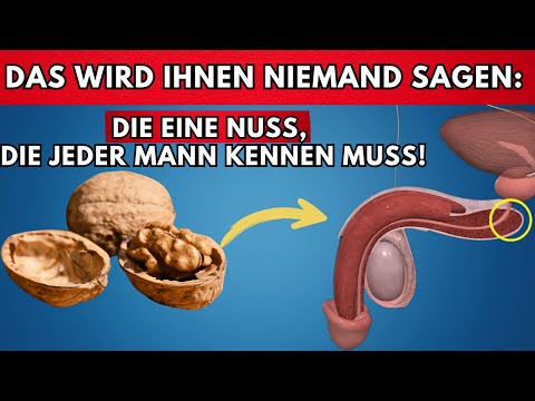 Nur 1 Paranuss pro Tag Ein Wunder für Testosteron, Prostata & Schilddrüse!
