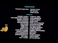 FLUSHED AWAY 2010 CREDITS THEATRICAL RELEASE