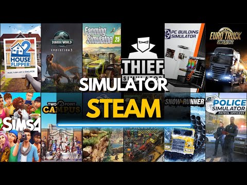 Top 50 Best Simulator Games on Steam – Ultimate List!