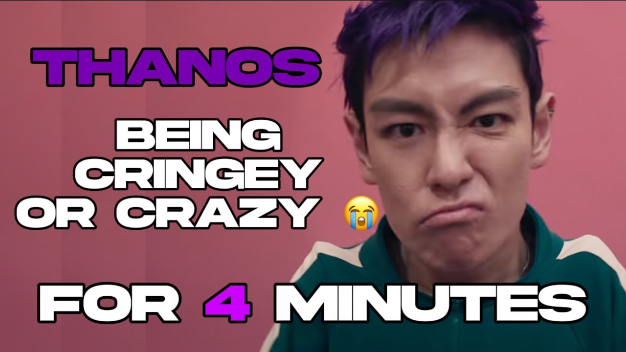 THANOS from squid game 2 being crazy or cringey for 4 minutes 😭😭😭
