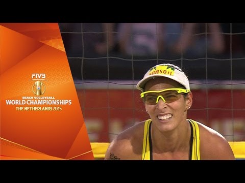 Just WOW! Fernanda/Lima pushing Barbara/Agatha all the way on an incredible match point