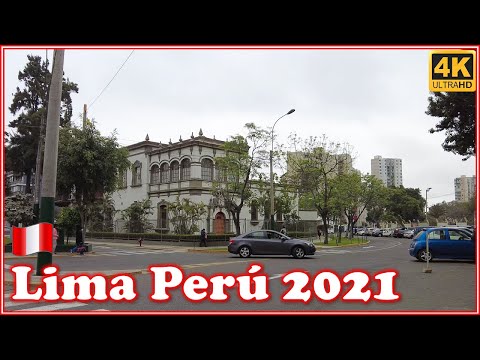 Jr. Nazca looks like | November 2021 | Jesus Maria | LIMA PERU 🇵🇪 | Walking Tour 4K UHD