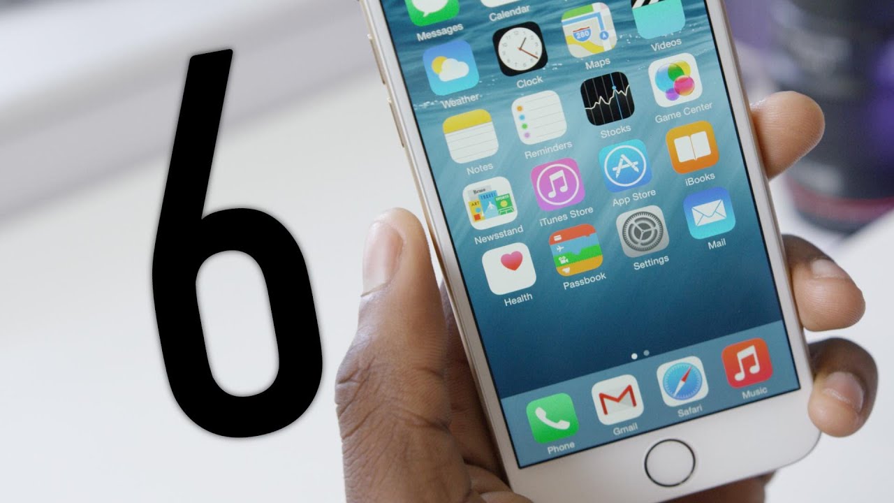 Apple iPhone 6 Review!