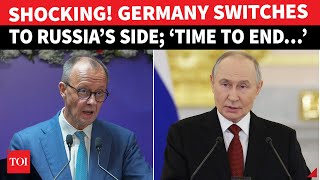 Germany’s Shocking Shift On Russia; ‘Let’s End…’: Merz Directs EU To Rebalance Ties With Putin