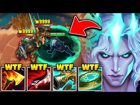 So Viego damage is a little unfair in Arena... (PRESS R AND THEY DIE)