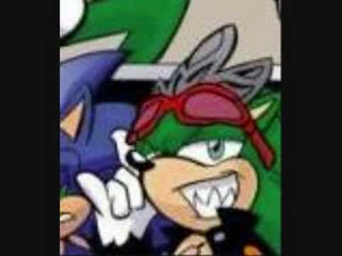 Scourge the hedgehog- Run around