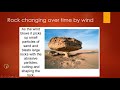 How Rock Changes Over Time