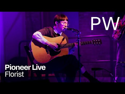 Florist Performs "43" and "Vacation" Live at Pioneer Works