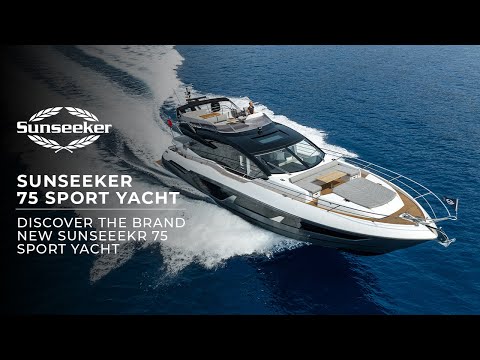 Sunseeker 75 Sport Yacht video