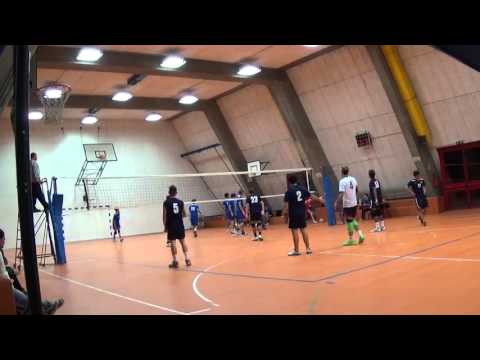U19M:  YZ - Savena Volley  3° set