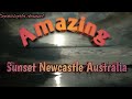 Amazing Sunset Newcastle Australia