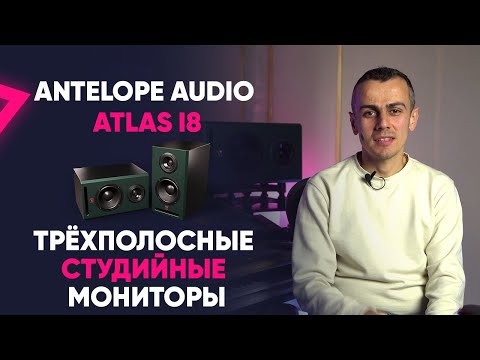 Обзор студийных мониторов Antelope Audio Atlas i8