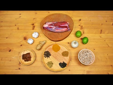 Medieval Indian Chickpeas and Meat