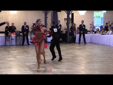 German Pugachev - Ariadna Tishova RUS | Jive | GOC Youth 10 Dance 2019