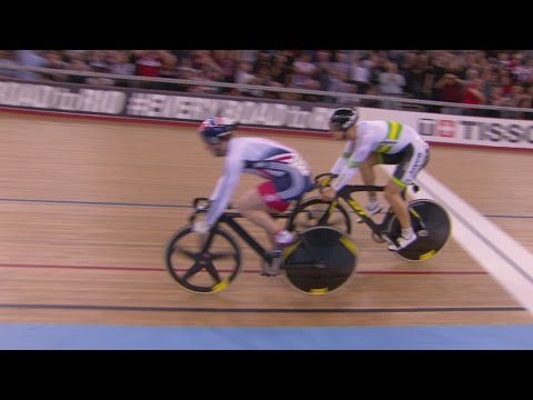 Men's Sprint Gold Final - Track Cycling World Championships | London, England