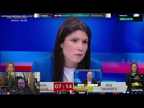 zorlak dá rage nos debates