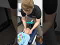 Little Guy Takes On Adjustment Neckpain Headaches Chiropractor Backpain