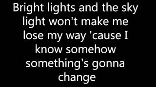 Bright Lights (Good Life) part II - Pixie Lott ft. Tinchy Stryder (Lyrics)