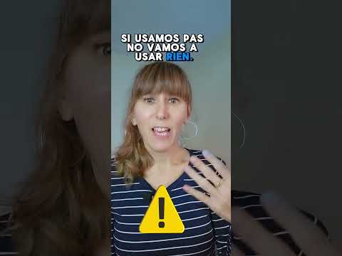 🚫 Attention aux doubles négations en français ! ❌🗣️ La negación doble ❌