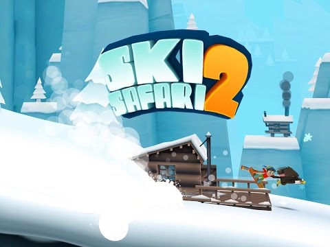 Ski Safari 2 by Sleepy Z Studios Pty { IOS } Gameplay - YouTube