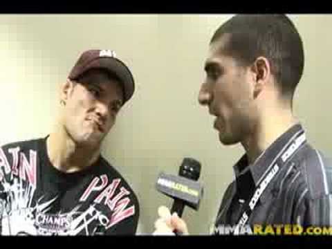 Rated Exclusive: Josh Thomson Post-Fight Interview