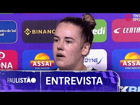 CLÁSSICO NA FINAL! ANDRESSINHA FALA DA CLASSIFICAÇÃO DO PALMEIRAS PARA ENCARAR O SANTOS NA DECISÃO