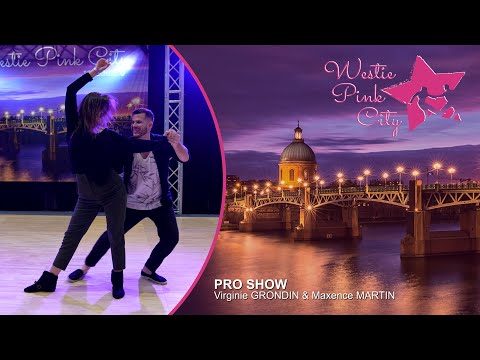 Westie Pink City 2022 - PRO SHOW - Virginie GRONDIN & Maxence MARTIN