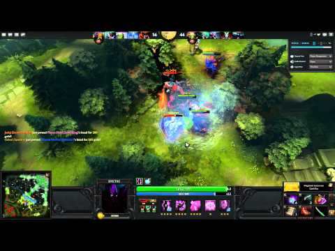 Dota 2: Spectre double rampage!