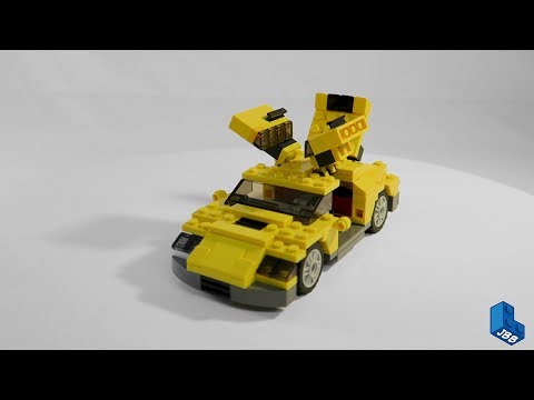 Vidéo LEGO Creator 4939 : Les super voitures