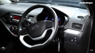 New Kia Picanto review 2012
