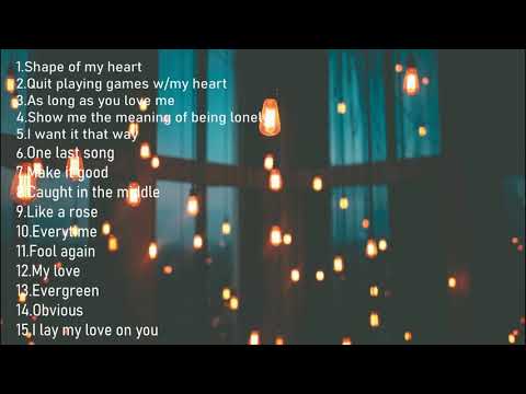 Backstreetboys, A1, Westlife Best of the Best Boyband Love songs - three in a one